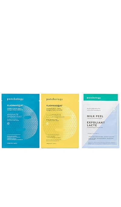 Patchology Perfect Weekend Kit In N,a