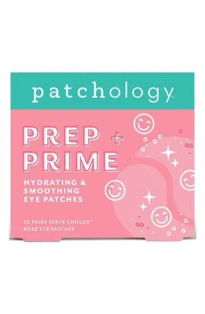 Patchology Prime Prep Hydrating & Smoothing Eye Patches In Transparent