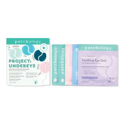 Patchology Project: Undereye Cult-favorite Eye Patch Sampler