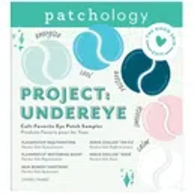 PATCHOLOGY PROJECT: UNDEREYE CULT-FAVORITE EYE PATCH SAMPLER