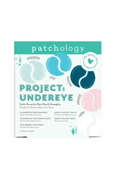 PATCHOLOGY PROJECT: UNDEREYE CULT-FAVORITE EYE PATCH SAMPLER