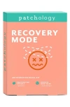 Patchology Recovery Mode Hangover Facial Kit In No Color
