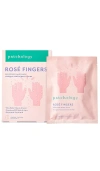 Patchology Women's Rosé Fingers Renewing Hand Mask In N,a