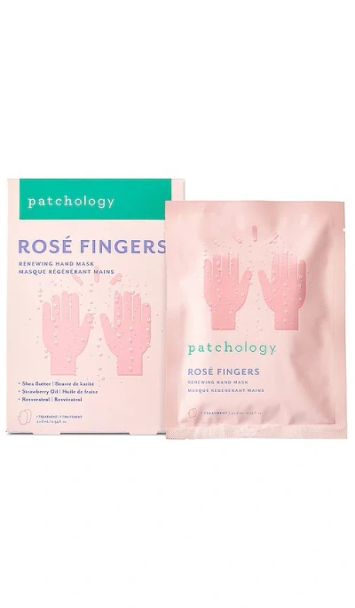 PATCHOLOGY ROSE FINGERS HYDRATING ANTI-AGING HAND MASK