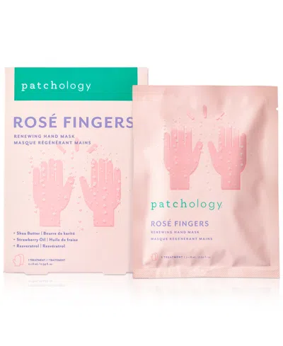Patchology Rose Fingers Renewing Hand Mask