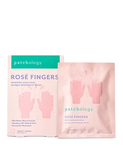 PATCHOLOGY ROSE FINGERS RENEWING HAND MASK