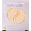 Patchology Serve Chilled Bubbly Eye Gels, Set Of 15
