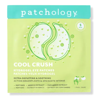 Patchology Serve Chilled Cool Crush Extra-depuffing Hydrogel Eye Patches - 1 Pair