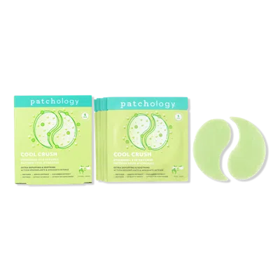 Patchology Serve Chilled Cool Crush Extra-depuffing Hydrogel Eye Patches - 5 Pair