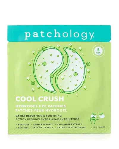 Patchology Serve Chilled Cool Crush Hydrogel Eye Patches - Single In Transparent