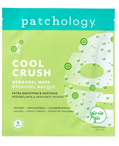 Patchology Serve Chilled Cool Crush Hydrogel Mask, 1.55 Oz. In Transparent