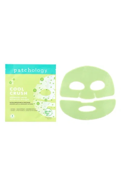 Patchology Serve Chilled Cool Crush Hydrogel Mask In Green