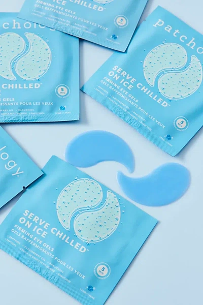 Patchology Serve Chilled Eye Gel Set In On Ice At Urban Outfitters In Blue