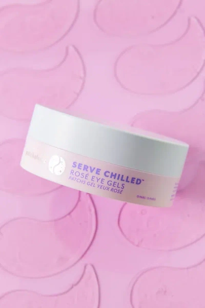 Patchology Serve Chilled Eye Gel Set In Rosé At Urban Outfitters