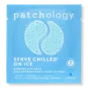 Patchology Serve Chilled On Ice Cooling & Firming Under Eye Gel Patches - 1 Pair