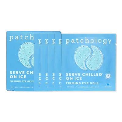 Patchology Serve Chilled On Ice Cooling & Firming Under Eye Gel Patches - 5 Pair