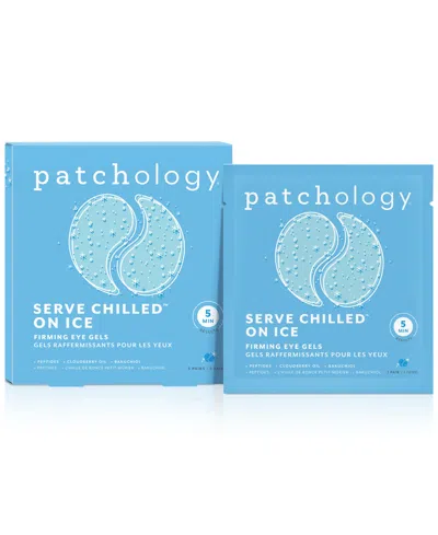 PATCHOLOGY SERVE CHILLED ON ICE FIRMING EYE GELS, 5 PAIRS