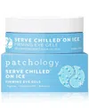 Patchology Serve Chilled On Ice Firming Eye Gels In No Color