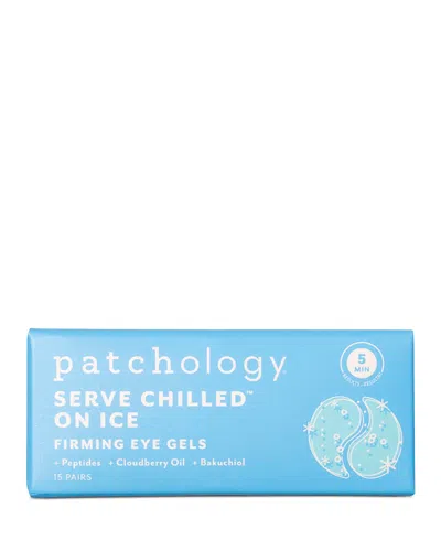 Patchology Serve Chilled On Ice Firming Eye Gels, Pack Of 15