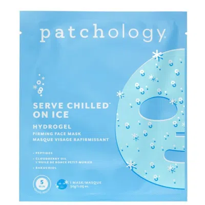 PATCHOLOGY PATCHOLOGY SERVE CHILLED ON ICE FIRMING HYDROGEL MASK SKIN CARE 818262024081