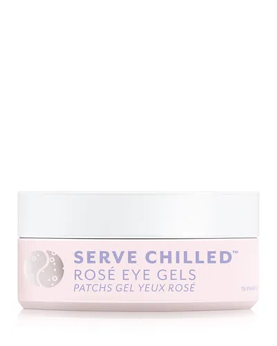 Patchology Serve Chilled Rose Eye Gels 15 Pair In N,a