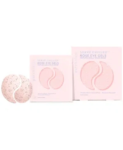 PATCHOLOGY SERVE CHILLED ROSE EYE GELS, 5 PAIRS