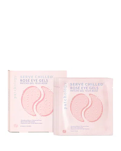 PATCHOLOGY SERVE CHILLED ROSE EYE GELS, PACK OF 5,RADE5