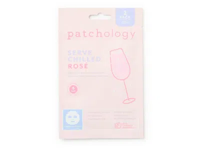Patchology Serve Chilled Rose Face Mask 2 Pack In Neutral