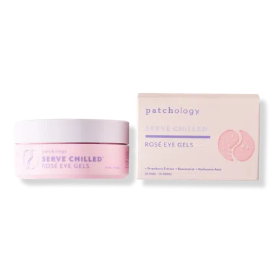 Patchology Serve Chilled Rose Hydrating Eye Gels - 30 Pair