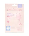 Patchology Serve Chilled Rosé Sheet Mask Pack Of Two In Transparent
