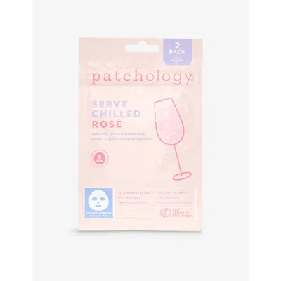 Patchology Serve Chilled Rose Sheet Mask, Pack Of 2