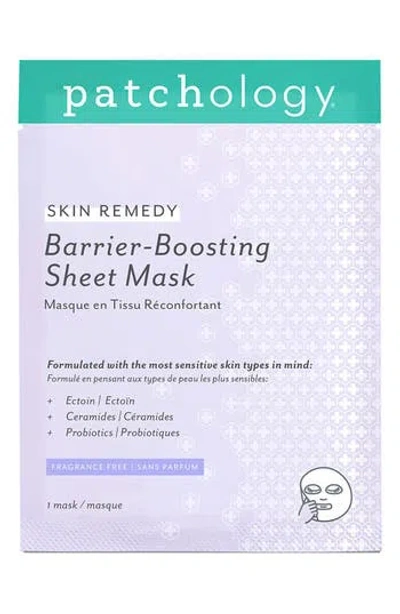 Patchology Skin Remedy Barrier-boosting Sheet Mask In No Color