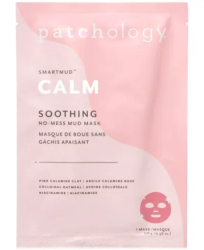 Patchology Smartmud Calm No-mess Mud Mask In White