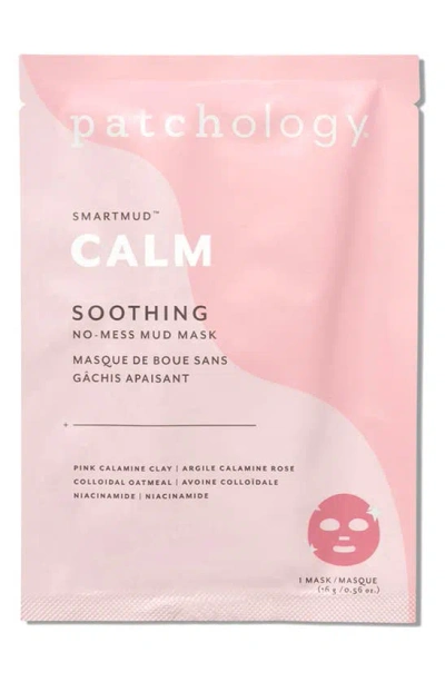Patchology Smartmud™ Calm No-mess Mud Sheet Mask In White