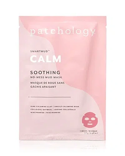 Patchology Smartmud Calm Soothing No Mess Mud Mask - Single In White