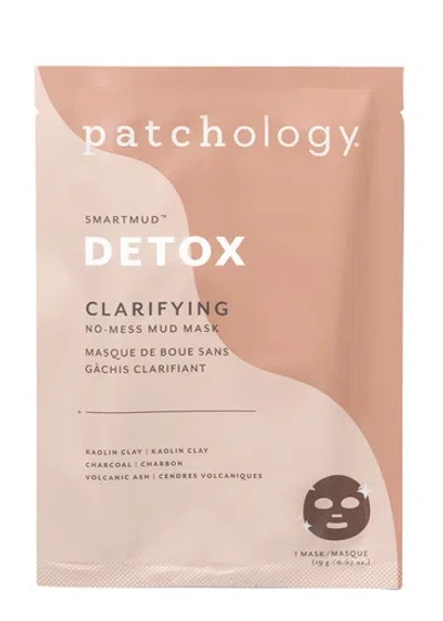 Patchology Smartmud Detox Clarifying No-mess Mud Mask In White