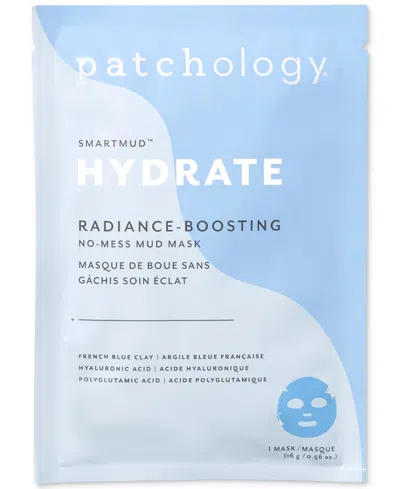 Patchology Smartmud Hydrate No-mess Mud Mask In White