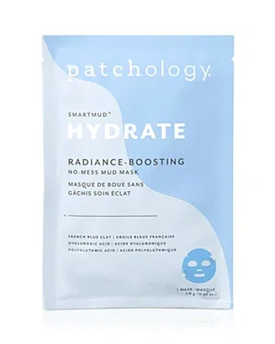 Patchology Smartmud Hydrate Radiance Boosting No Mess Mud Mask - Single In White