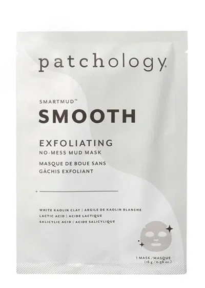 Patchology Smartmud Smooth Exfoliating No-mess Mud Mask In White