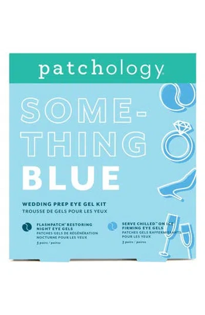 Patchology Something Blue Bride Self-care Eye Gel Kit In No Color