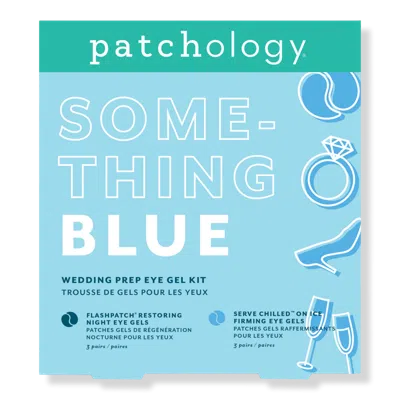 Patchology Something Blue Bride Self-care Facial Kit