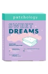 Patchology Sweet Dreams Bedtime Beauty Routine Set $21 Value In Transparent