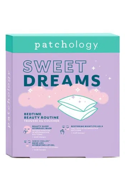 Patchology Sweet Dreams Bedtime Beauty Routine Set $21 Value In Transparent