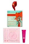 Patchology Under The Mistletoe Eye & Lip Glow Kit In Transparent