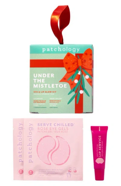 Patchology Under The Mistletoe Eye & Lip Glow Kit In Transparent