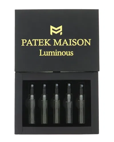 Patek Maison Unisex 5pc Luminous Discovery Set