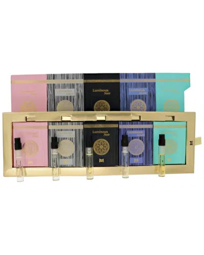 Patek Maison Unisex 5pc Luminous Luxury Boxed Discovery Set In Transparent