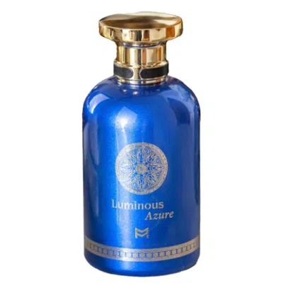 Patek Maison Unisex Luminous Azure Edp Spray 3.4 oz Fragrances 850039142727 In White