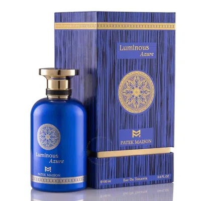Patek Maison Unisex Luminous Azure Edt Spray 3.4 oz (100ml)