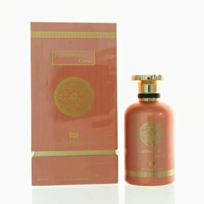 Patek Maison Unisex Luminous Coral Edp Spray 3.4 oz Fragrances 850039142017